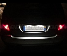 Pack de LED (blanco puro 6000K) placa de matrícula trasera para Mercedes Classe A (W169)