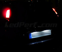 Pack iluminación LED de placa de matrícula (blanco xenón) para Ford Fiesta MK6