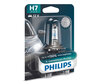 1x lámpara H7 Philips X-tremeVision PRO150 55W 12 V - 12972XVPB1