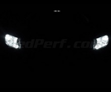 Pack luces de posición de LED (blanco xenón) para Toyota Yaris 3