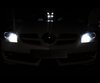 Pack luces de posición de LED (blanco xenón) para Mercedes SLK R171
