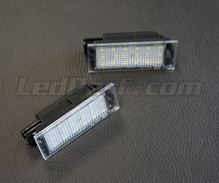 Pack de 2 módulos de LED placa de matrícula trasera RENAULT (tipo 1)
