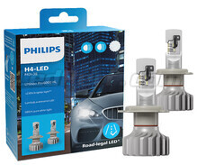 Kit Bombillas de LED H4 Philips Ultinon Pro6000 Homologadas - 11342U6000X2