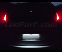 Pack iluminación LED de placa de matrícula (blanco xenón) para Dacia Dokker