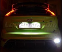 Pack de LEDs (blanco 6000K) luces de marcha atrás para Ford Focus MK2