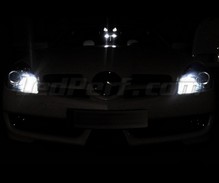 Pack luces de posición de LED (blanco xenón) para Mercedes SLK R171