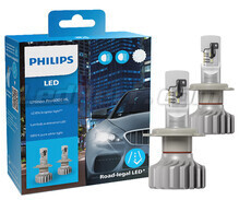 Pack de bombillas LED Philips Homologadas para Opel Karl - Ultinon PRO6000
