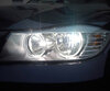 Pack de bombillas de faros Xenón Efecto para BMW Serie 3 (E90-E91)