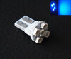 Bombilla T10 Efficacity de 5 LEDs TL azules w5w
