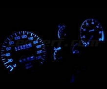 Kit LED de contador azul para Renault Clio 1 (modelo Veglia)