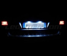 Pack de LED (blanco puro 6000K) placa de matrícula trasera para Mercedes Classe B (W245)