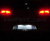 Pack iluminación LED de placa de matrícula (blanco xenón) para Mitsubishi ASX