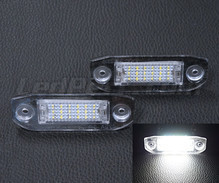 Pack de módulos de LED para placa de matrícula trasera de Volvo V50