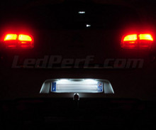Pack iluminación LED de placa de matrícula (blanco xenón) para Mitsubishi ASX