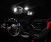 Pack interior luxe Full LED (blanco puro) para Subaru BRZ