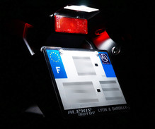 Pack iluminación LED de placa de matrícula (blanco xenón) para BMW Motorrad R 1250 R