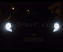 Pack luces de posición de LED (blanco xenón) para Chevrolet Aveo T300