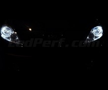 Pack luces de posición de LED (blanco xenón) para Peugeot 206+