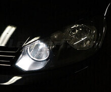 Pack de bombillas de luces de circulación diurna y de carretera H15 Xenón Efecto para Volkswagen Jetta 4