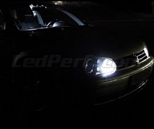 Pack luces de posición de LED (blanco xenón) para Volkswagen Golf 4