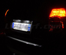 Pack iluminación LED de placa de matrícula (blanco xenón) para Chevrolet Captiva