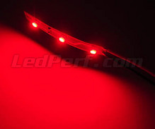 Banda flexible estándar de 3 LEDs cms TL rojo