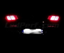 Pack iluminación LED de placa de matrícula (blanco xenón) para Alfa Romeo 166