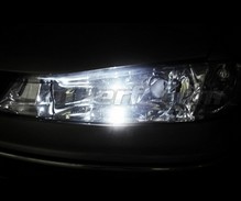 Pack luces de posición de LED (blanco xenón) para Peugeot 406