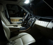 Pack interior luxe Full LED (blanco puro) para Range Rover L322 Basique