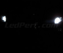 Pack de luces de posición de LED (blanco xenón) para Peugeot 3008 (sin xenón de serie)