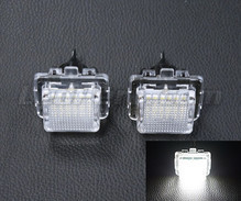 Pack de módulos de LED para placa de matrícula trasera de Mercedes Classe E (W212)