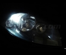 Pack luces de posición de LED (blanco xenón) para Seat Cordoba 6L