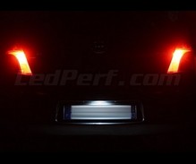 Pack iluminación LED de placa de matrícula (blanco xenón) para Toyota Yaris 2