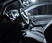 Pack interior luxe Full LED (blanco puro) para Seat Ibiza 6J