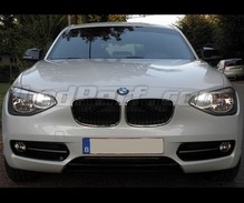 Pack luces de circulación diurna de LED (blanco xenón) para BMW Serie 1 F20 F21
