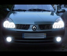 Pack de bombillas de faros Xenón Efecto para Renault Clio 2
