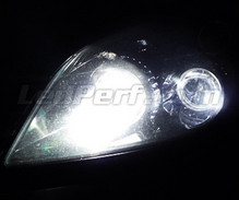 Pack luces de posición de LED (blanco xenón) para Opel Astra H