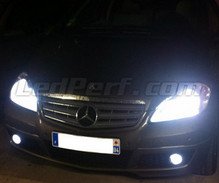 Pack de bombillas de faros Xenón Efecto para Mercedes Classe A (W169)