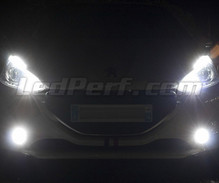 Pack de bombillas de faros Xenón Efecto para Peugeot 208
