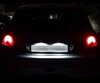 Pack iluminación LED de placa de matrícula (blanco xenón) para Peugeot 206