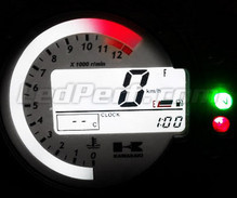 Kit LED de contador - tipo 4 - para Kawasaki Z750 (2004 - 2006) Mod. 2003-2006.