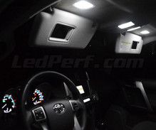 Pack interior luxe Full LED (blanco puro) para Toyota Land cruiser KDJ 150