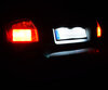 Pack de LED (blanco puro 6000K) placa de matrícula trasera para Audi A4 B6