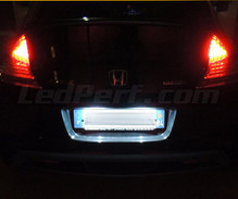 Pack iluminación LED de placa de matrícula (blanco xenón) para Honda CR-Z
