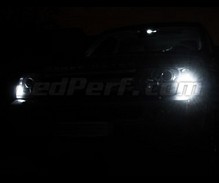 Pack de luces de posición de LED (blanco xenón) para Range Rover L322