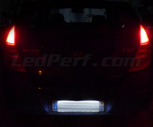 Pack iluminación LED de placa de matrícula para Hyundai I30 MK1