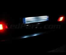 Pack iluminación LED de placa de matrícula (blanco xenón) para Volkswagen Golf 2