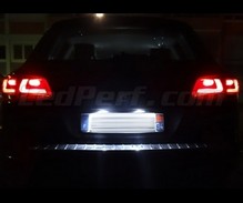 Pack de LED (blanco puro 6000K) placa de matrícula trasera para Volkswagen Touareg 7P