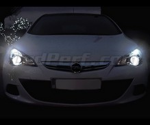 Pack de bombillas de faros Xenón Efecto para Opel Astra J