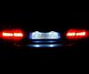 Pack de LED (blanco puro) placa de matrícula trasera para BMW Serie 3 (E92 E93)